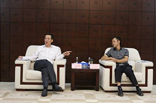 海淀区委常委、政法委书记王际祥调研BG电子党建工作